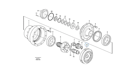 VMPG-276433 - VOE 15023672 - Brake disc | VMP Spares