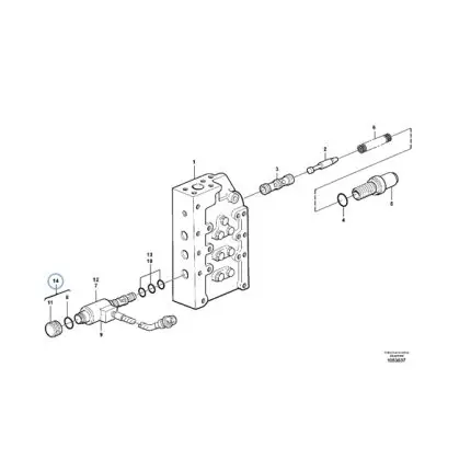 VMPG-283758 - VOE 15159904 - Plastic nut | VMP Spares