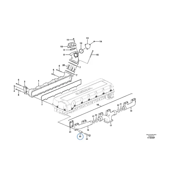 VMPG-287937 - VOE 1546517 - Spacer sleeve | VMP Spares