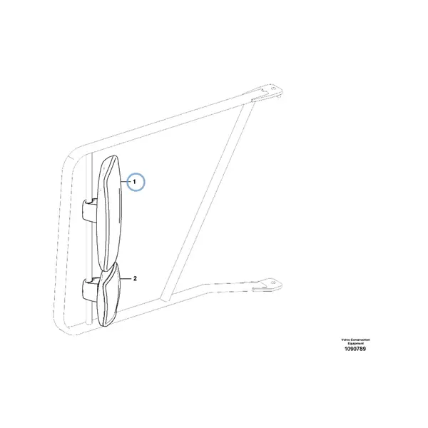 VMPG-285697 - VOE 17489504 - Rear view mirror | VMP Spares