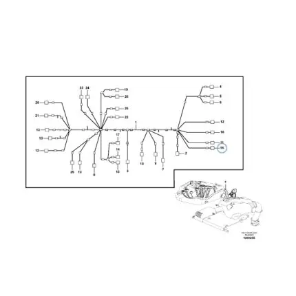 VMPG-272587 - VOE 20716774 - Cable terminal | VMP Spares