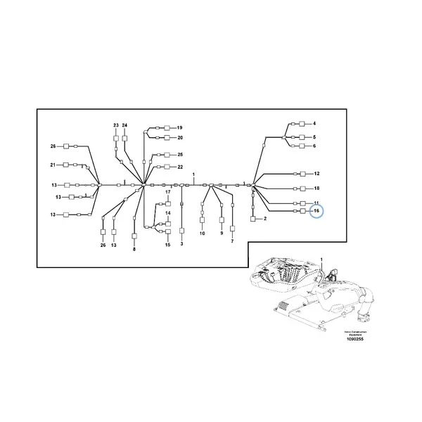 VMPG-272587 - VOE 20716774 - Cable terminal | VMP Spares