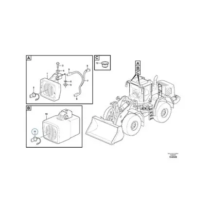 VMPG-274717 - VOE 21008653 - Bulb | VMP Spares