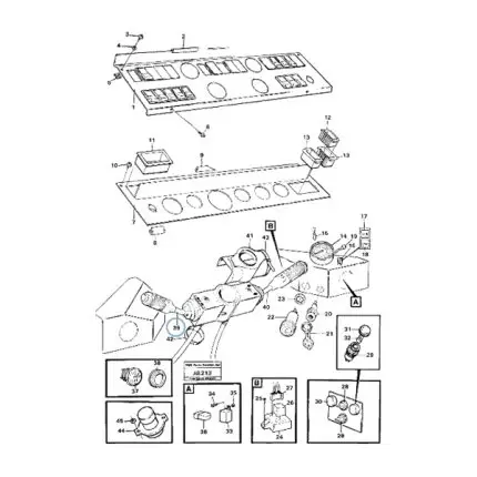 VMPG-301680 - VOE 11039407 - Switch | VMP Spares