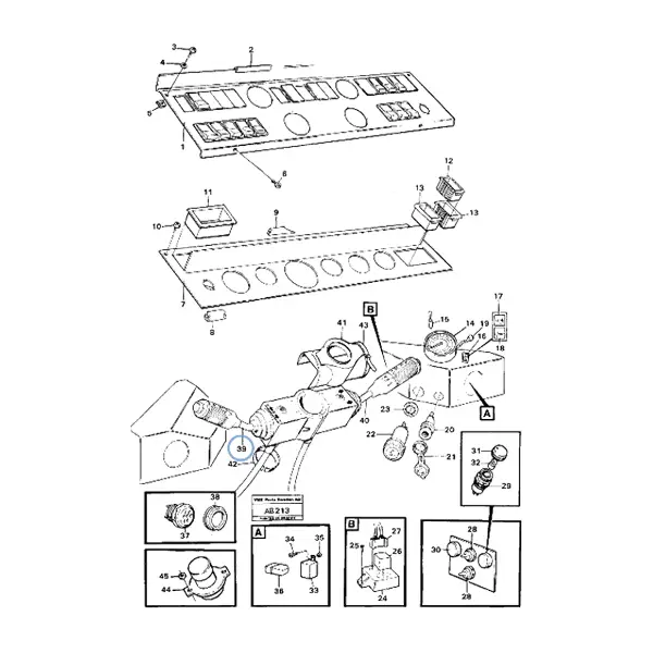 VMPG-301680 - VOE 11039407 - Switch | VMP Spares