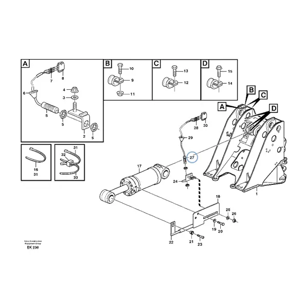 VMPG-299737 - VOE 11041898 - Induction sensor | VMP Spares