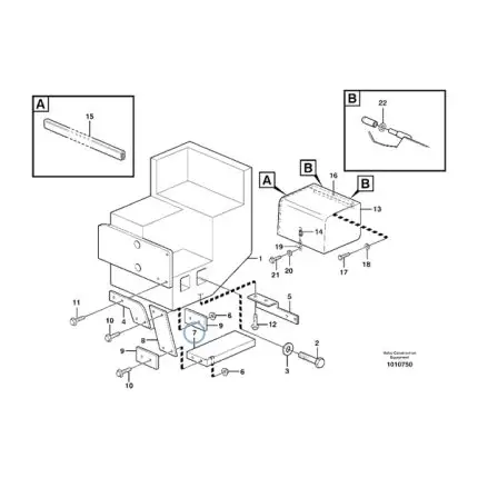 VMPG-302193 - VOE 11091024 - Foot step | VMP Spares