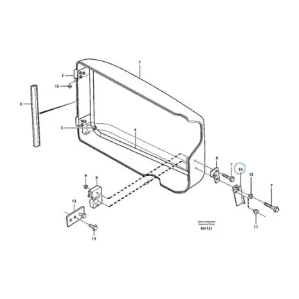 VMPG-299769 - VOE 11104609 - Handle | VMP Spares