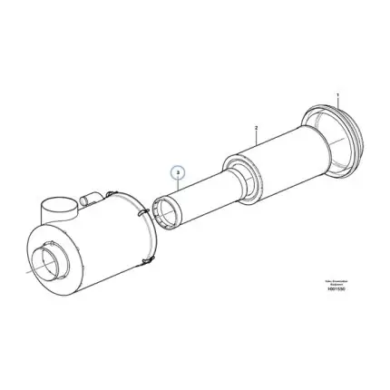VMPG-300367 - VOE 11110216 - Air filter | VMP Spares