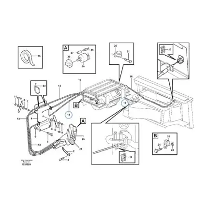 VMPG-288296 - VOE 11113565 - Control wire | VMP Spares
