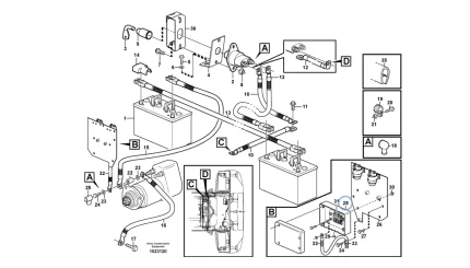 VMPG-292422 - VOE 11170016 - Fuse box | VMP Spares