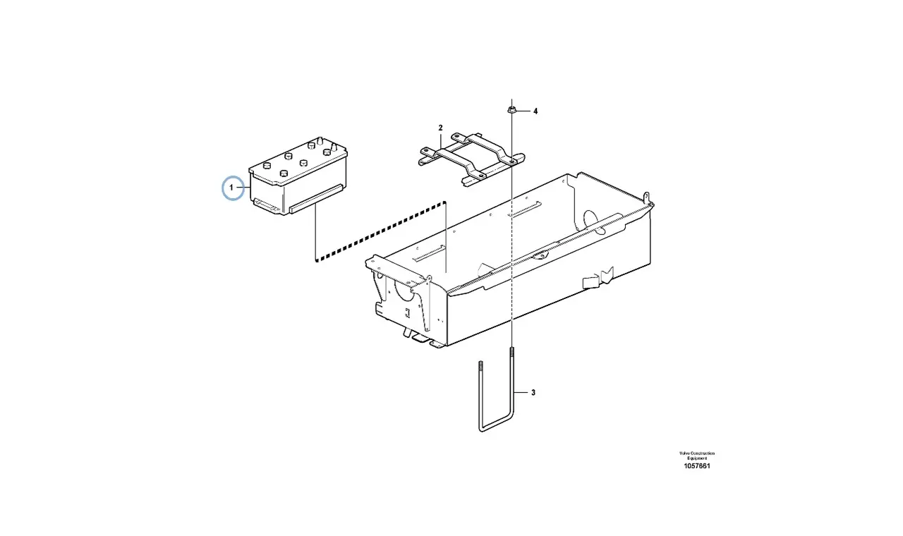VMPG-296263 - VOE 11170382 - Battery | VMP Spares