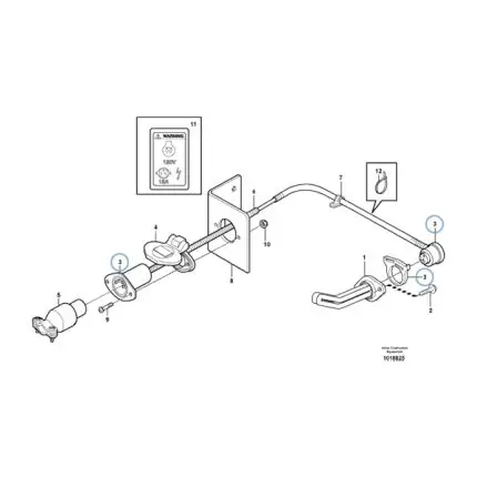 VMPG-294097 - VOE 11301428 - Cable | VMP Spares