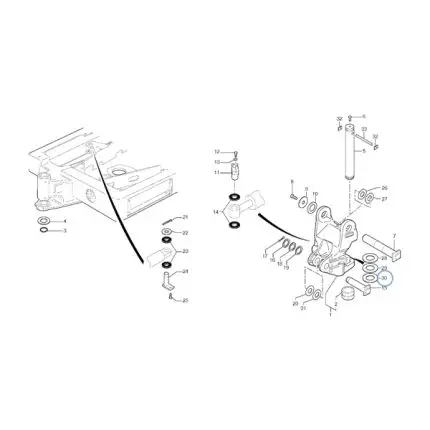 VMPG-293035 - VOE 11805783 - Washer | VMP Spares