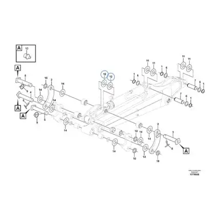 VMPG-297526 - VOE 11809147 - Washer | VMP Spares