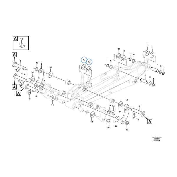 VOE11809147_1 VMPG-297526 - VOE 11809147 - Washer | VMP Spares