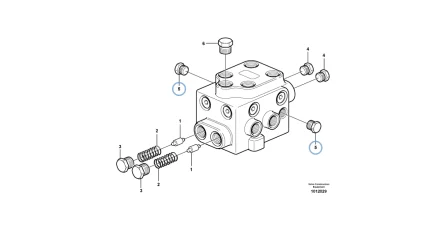 VMPG-303628 - VOE 13960632 - Plug | VMP Spares
