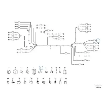 VMPG-299129 - VOE 14569792 - Terminal | VMP Spares