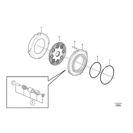VMPG-298155 - VOE 15010424 - Adjusting device | VMP Spares