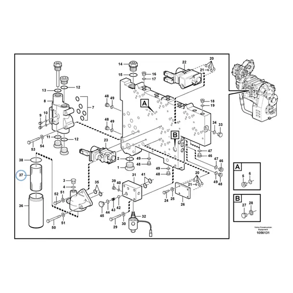 VOE15019844_2 VMPG-296493 - VOE 15019844 - Strainer | VMP Spares