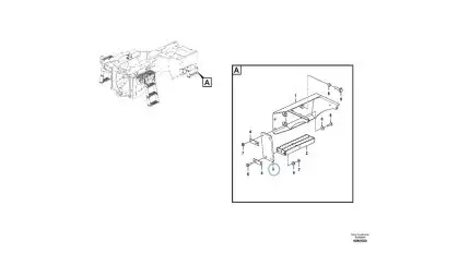 VMPG-289662 - VOE 15121336 - End plate | VMP Spares
