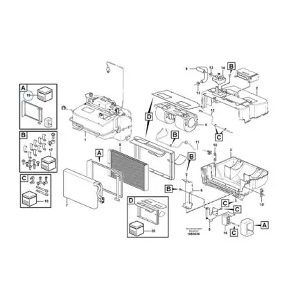VMPG-297918 - VOE 16262136 - Spare parts kit | VMP Spares