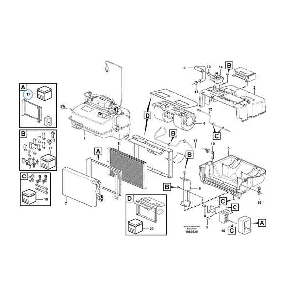 VMPG-297918 - VOE 16262136 - Spare parts kit | VMP Spares