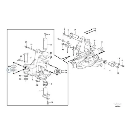 VMPG-298542 - VOE 16320462 - Washer | VMP Spares