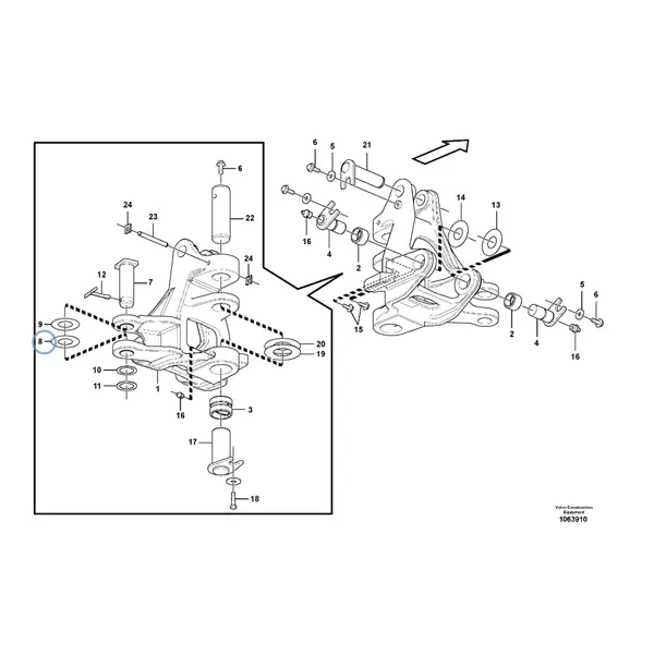 VMPG-298542 - VOE 16320462 - Washer | VMP Spares