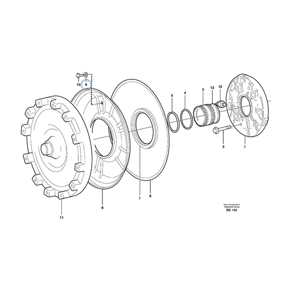 VMPG-300279 - VOE 1650429 - Gasket | VMP Spares