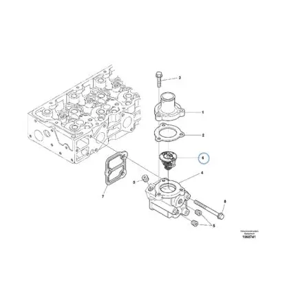 VMPG-297748 - VOE 16677821 - Thermostat | VMP Spares