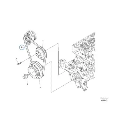 VMPG-298215 - VOE 17271201 - Belt | VMP Spares