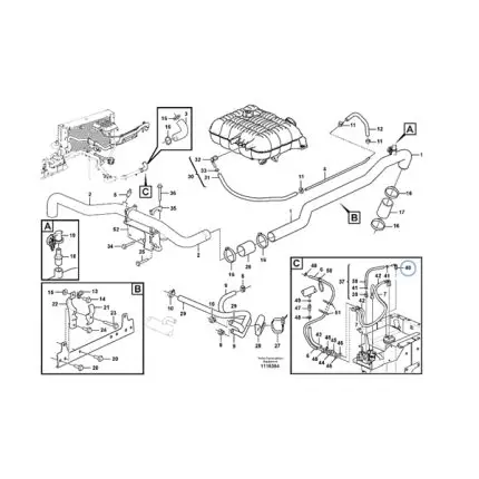 VMPG-302684 - VOE 20805110 - Elbow nipple | VMP Spares