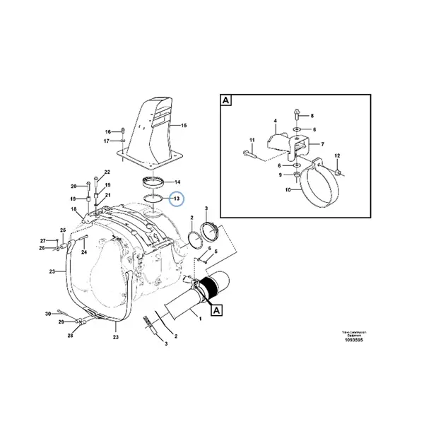 VMPG-300776 - VOE 21119083 - Gasket | VMP Spares