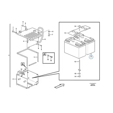 VMPG-299515 - VOE 21371064 - Battery | VMP Spares