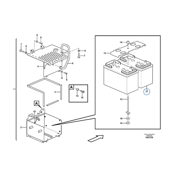 VMPG-299515 - VOE 21371064 - Battery | VMP Spares