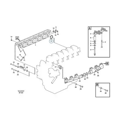 VMPG-290039 - VOE 14698297 - Clamp | VMP Spares