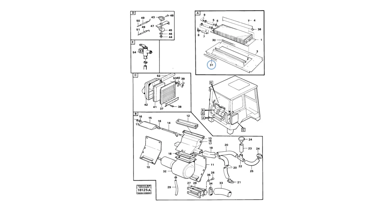 VMPG-288160 - VOE 4766526 - Sealing strip | VMP Spares