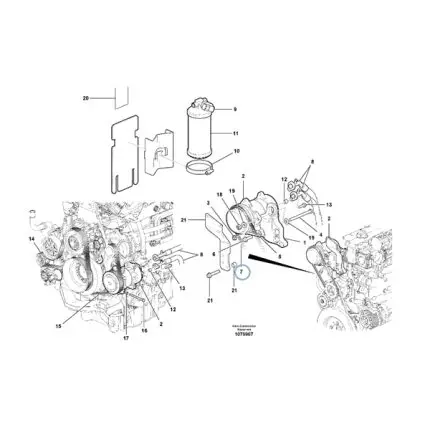 VMPG-295315 - VOE 977525 - V-belt | VMP Spares