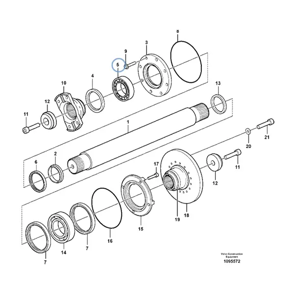 VMPG-311642 - VOE 11115763 - Ball bearing | VMP Spares
