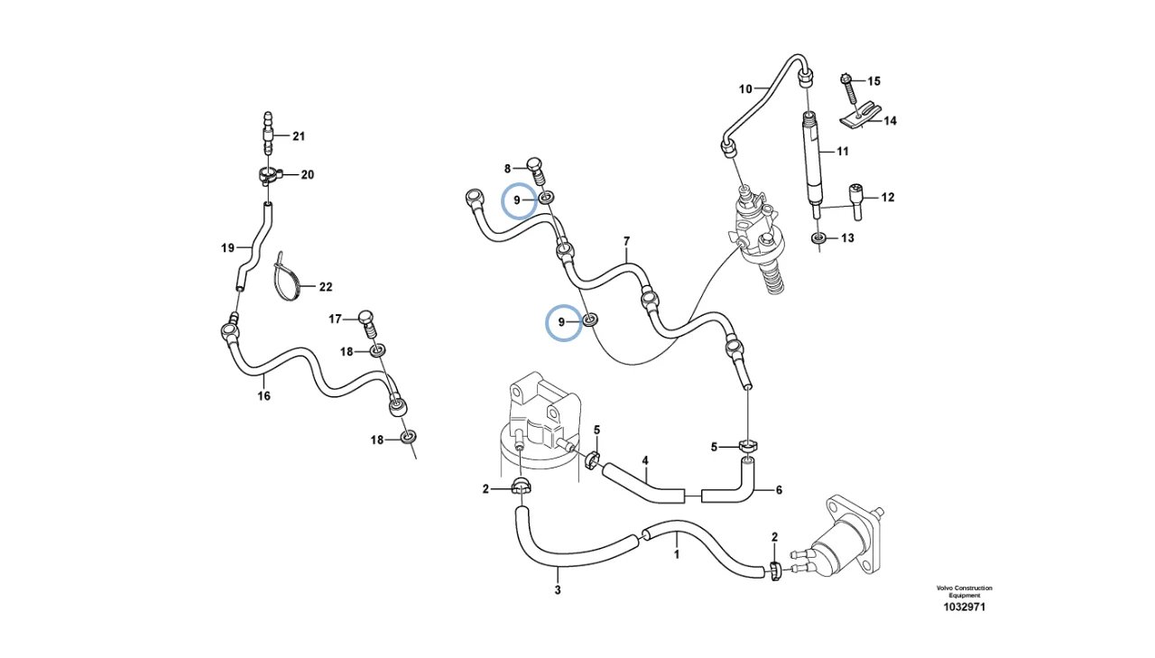 VMPG-307060 - VOE 11370245 - Sealing washer | VMP Spares