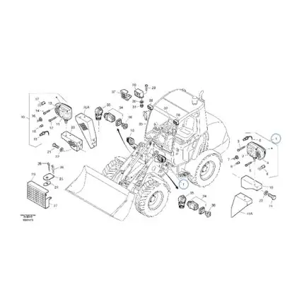 VMPG-310319 - VOE 11881088 - Headlamp | VMP Spares