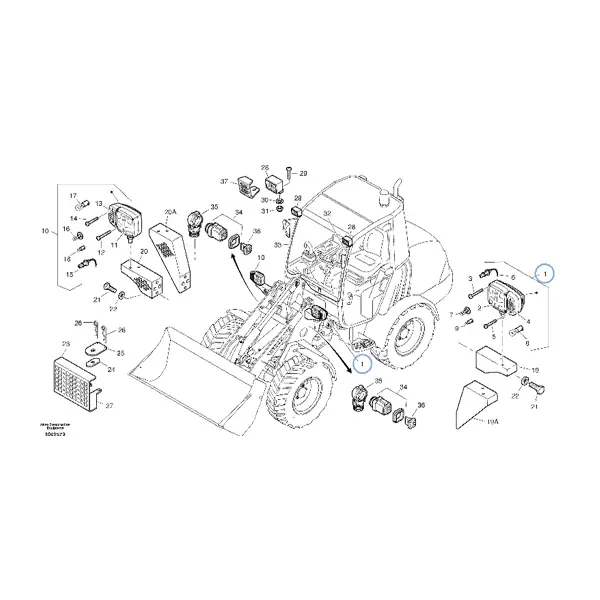 VOE11881088_1 VMPG-310319 - VOE 11881088 - Headlamp | VMP Spares