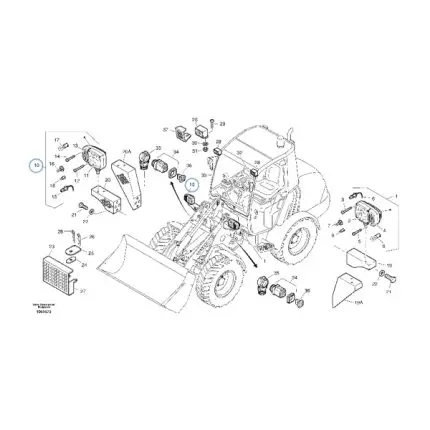 VMPG-311788 - VOE 11882263 - Headlamp | VMP Spares