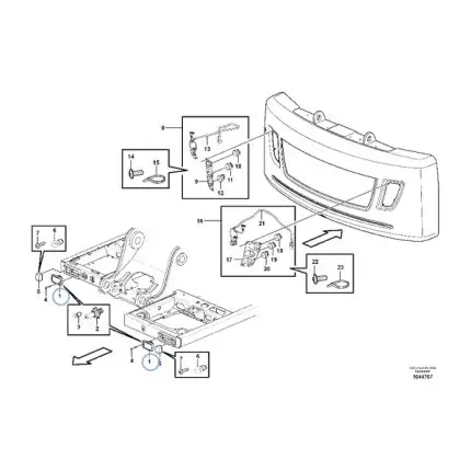 VMPG-310986 - VOE 14373199 - Headlamp | VMP Spares