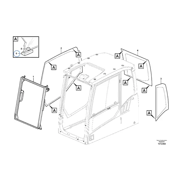 VMPG-308969 - VOE 14641089 - Spacer | VMP Spares