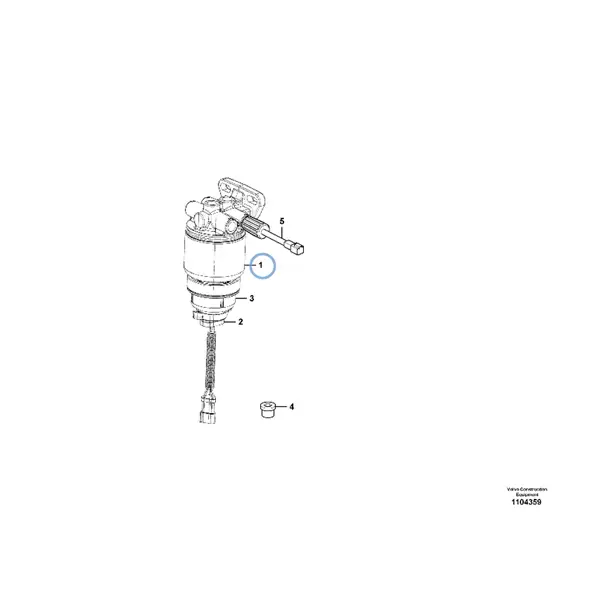 VMPG-310466 - VOE 14748705 - Filter cartridge | VMP Spares
