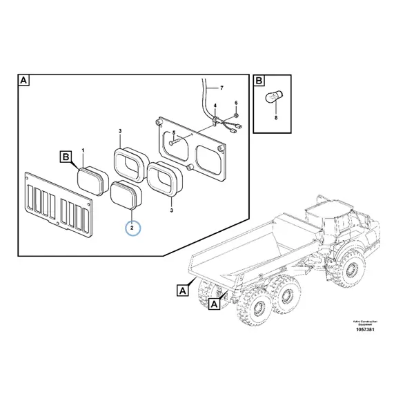 VMPG-310364 - VOE 15038957 - Lamp | VMP Spares