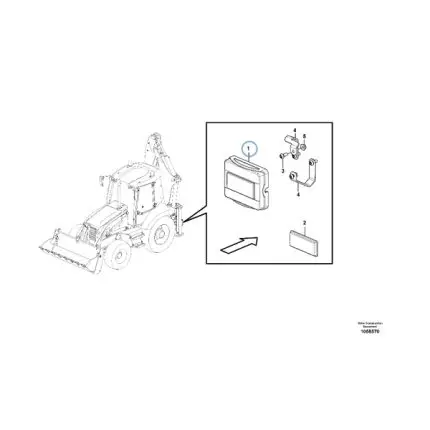 VMPG-310330 - VOE 15646987 - Tail lamp | VMP Spares
