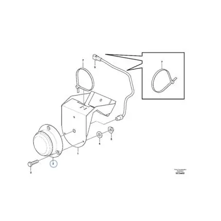 VMPG-311647 - VOE 16303237 - Lamp | VMP Spares